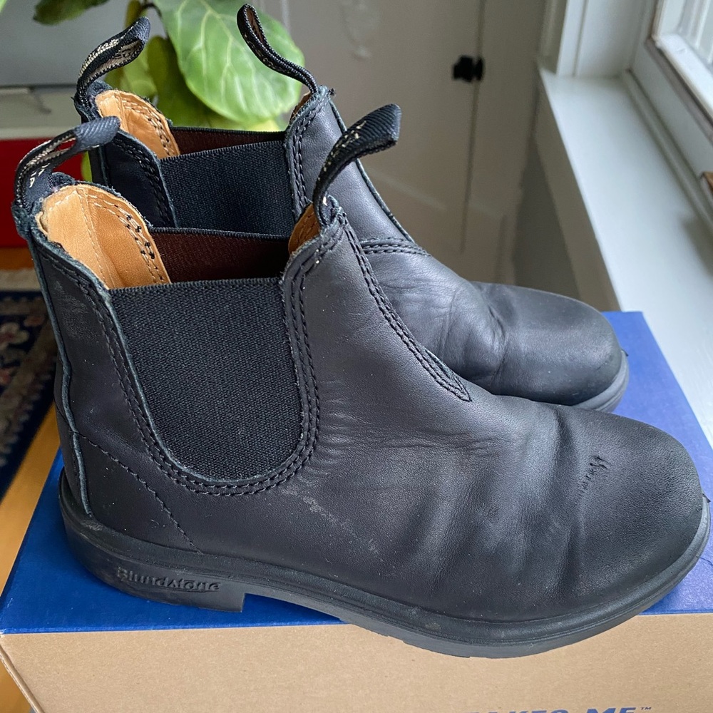 Blundstone 531 Kids Blunnies Chelsea Boots, Size 1 US / 13 AU Little Kid, Black
